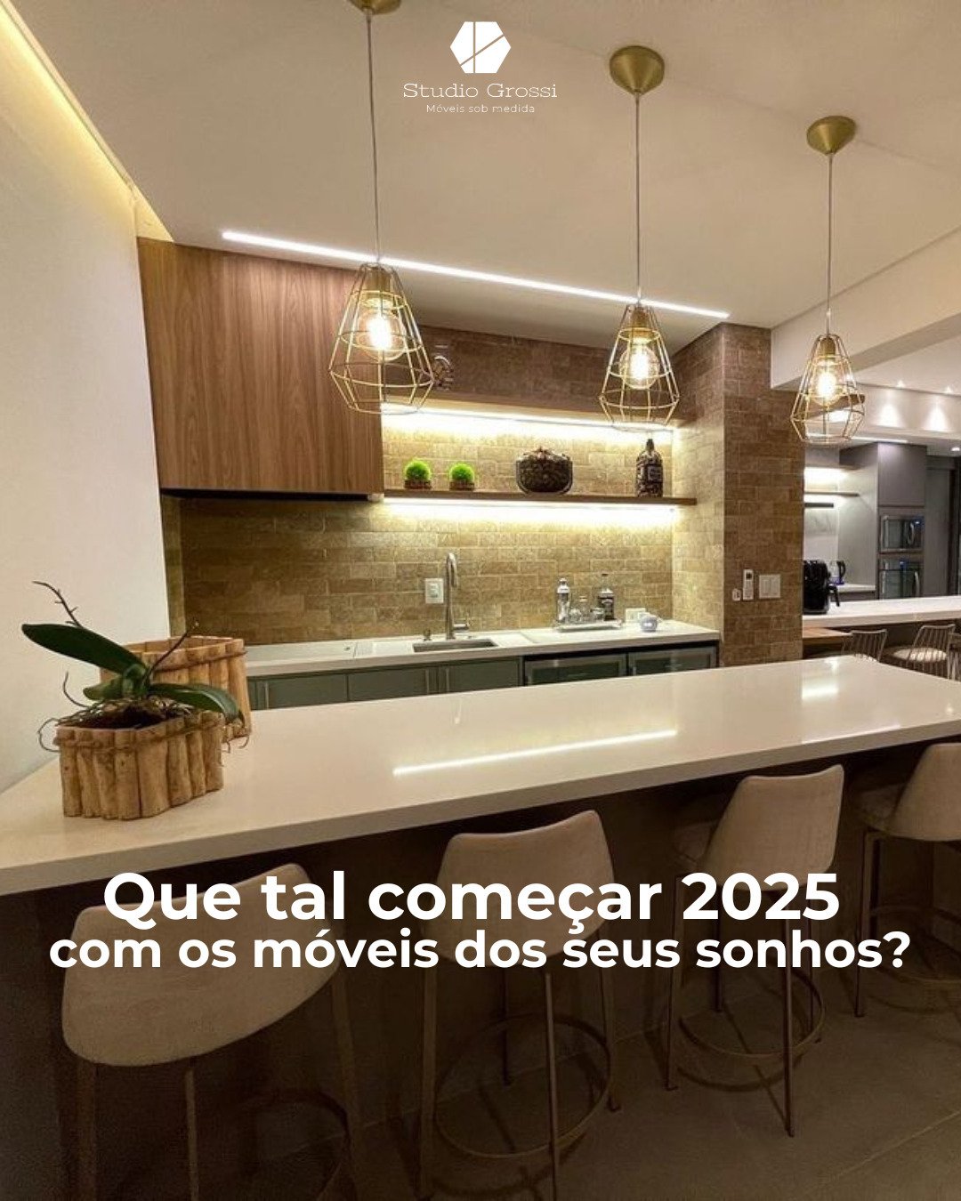 Imagine um lar planejado com todo o cuidado para atender às suas necessidades. Aqui no Studio Gr