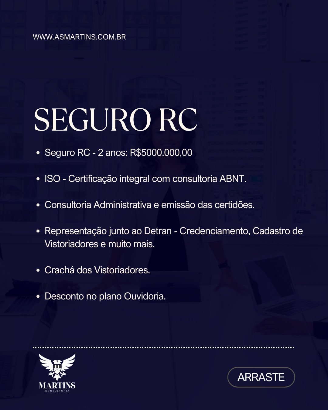 🚀 Pronto para transformar seu negócioNa MARTINS Consultoria, oferecemos planos sob medida para (3)